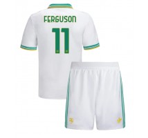 AS Roma Evan Ferguson #11 Koszulka Trzecia dzieci 2025-26 Krótki Rękaw (+ krótkie spodenki)